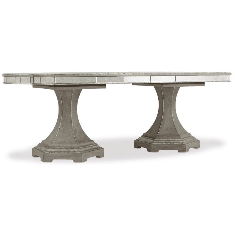 Hooker Furniture Sanctuary Extendable Dining Table in Epoque