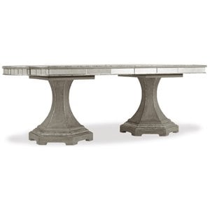 hooker furniture sanctuary extendable dining table in epoque