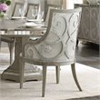 Hooker Furniture Sanctuary Upholstered Dining Arm Chair in Epoque