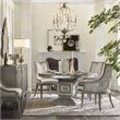 Hooker Furniture Sanctuary Upholstered Dining Arm Chair in Epoque