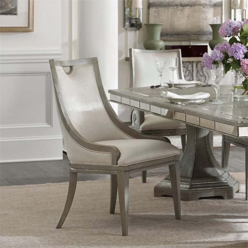 Hooker Furniture Sanctuary Upholstered Dining Side Chair in Epoque