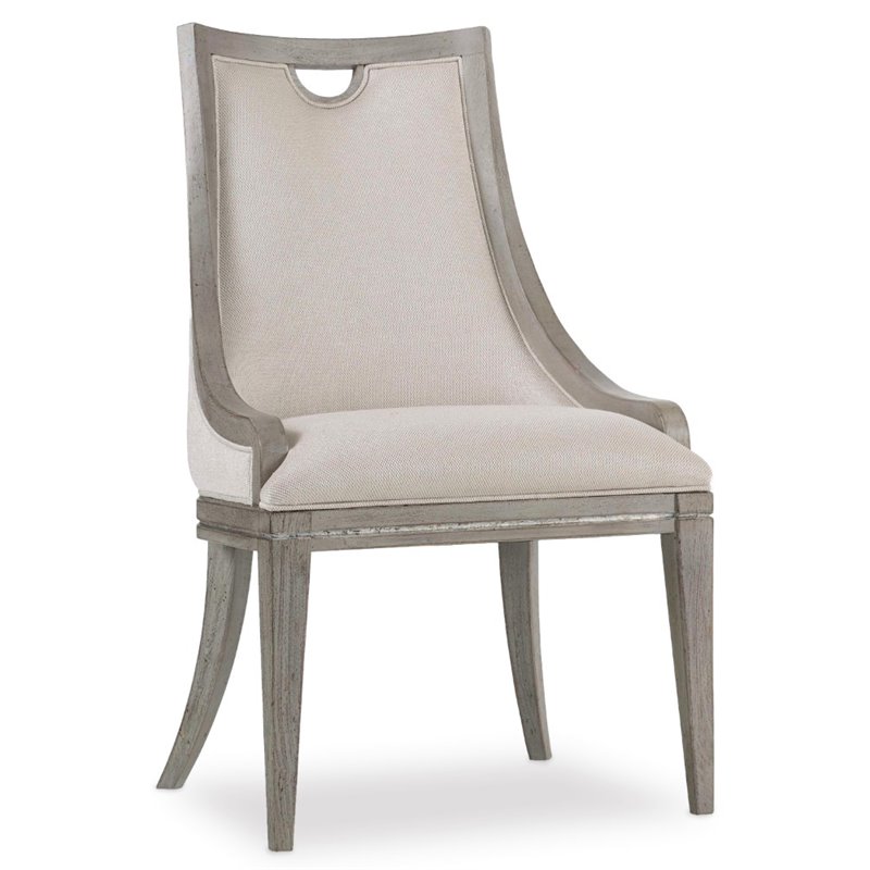 Hooker Furniture Sanctuary Upholstered Dining Side Chair in Epoque