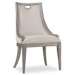 Hooker Furniture Sanctuary Upholstered Dining Side Chair in Epoque