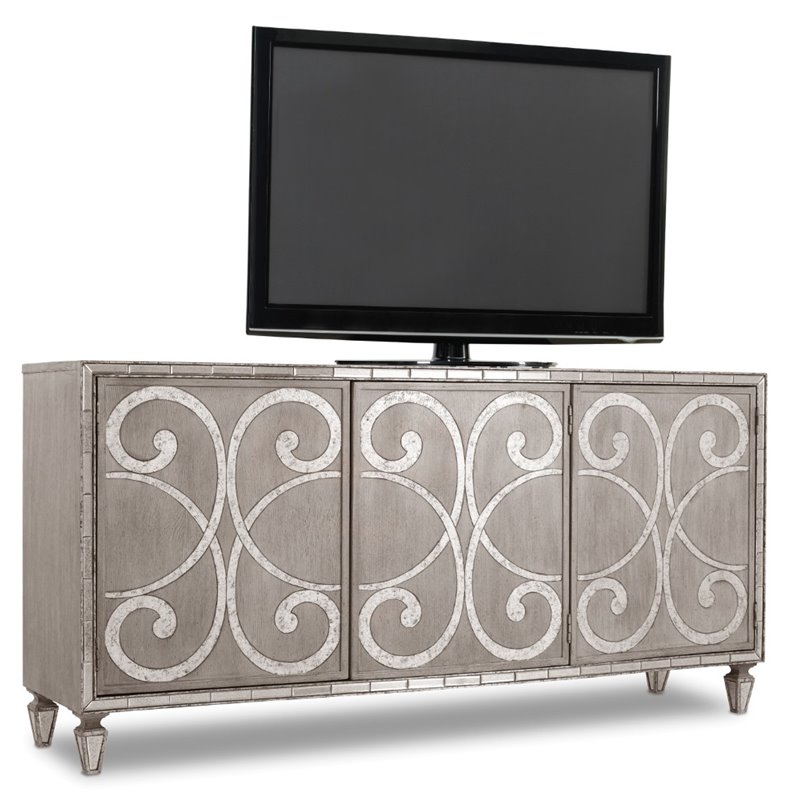 Hooker Furniture Sanctuary Media Buffet in Epoque