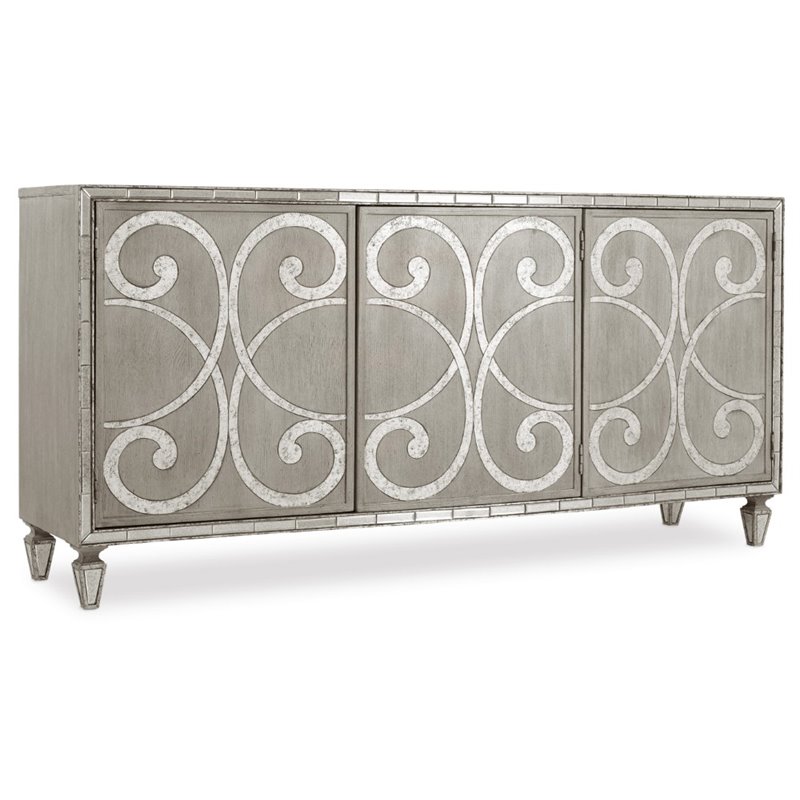 Hooker Furniture Sanctuary Media Buffet in Epoque