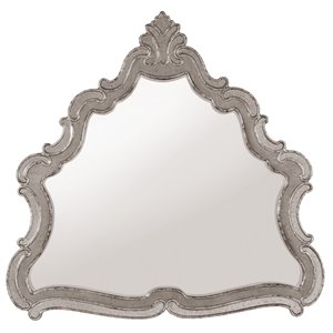hooker furniture sanctuary shaped mirror in epoque
