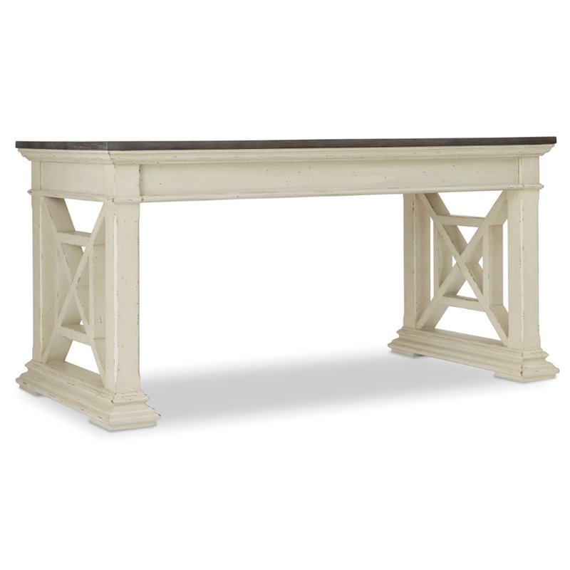Hooker Furniture Writing Desk In Distressed Cream 5644 10458 Wh