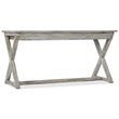 Hooker Furniture Melange Dixon Computer Desk in Distressed Light Gray
