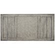 Hooker Furniture Melange Dixon Computer Desk in Distressed Light Gray