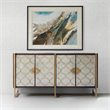 Hooker Furniture Melange Classic Media Credenza in Dark Wood