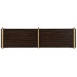 Hooker Furniture Melange Classic Media Credenza in Dark Wood
