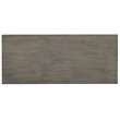 Hooker Furniture Melange Breck Accent Chest in Gray with Gold Accents