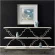 Hooker Furniture Melange Golden Gate Stone Top Console Table