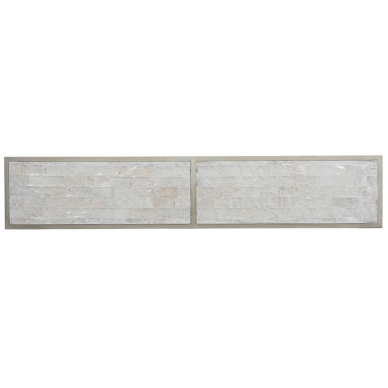 Hooker Furniture Melange Golden Gate Stone Top Console Table