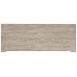 Hooker Furniture Melange Micah 3 Drawer Accent Chest in Light Brown