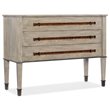 Hooker Furniture Melange Micah 3 Drawer Accent Chest in Light Brown