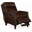 Hooker Furniture Regale Leather Power Recliner in Rock and Roll Allman