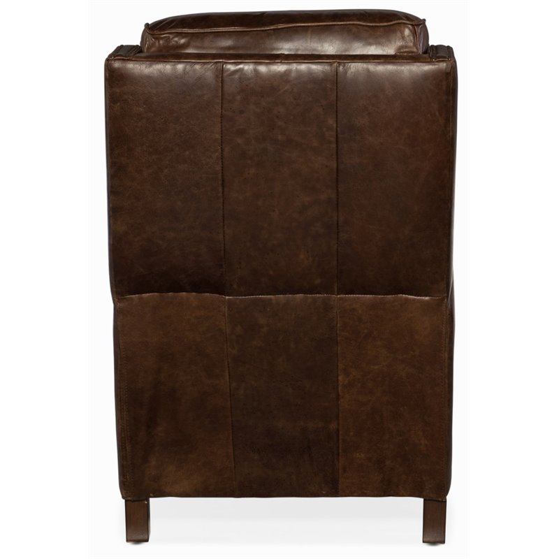 Hooker Furniture Regale Leather Power Recliner in Rock and Roll Allman