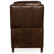 Hooker Furniture Regale Leather Power Recliner in Rock and Roll Allman