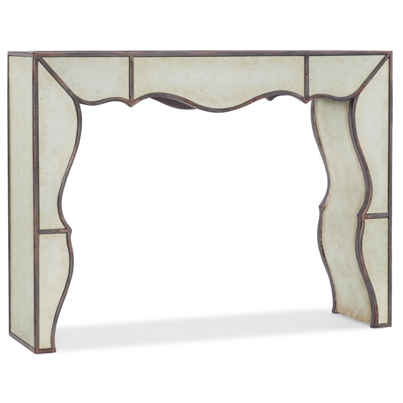 Furniture Arabella Mirrored Hall Console