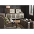 Hooker Furniture Living Room Melange Four-Door Credenza