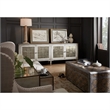 Hooker Furniture Living Room Melange Four-Door Credenza