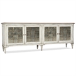 Hooker Furniture Living Room Melange Four-Door Credenza