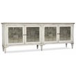 Hooker Furniture Living Room Melange Four-Door Credenza