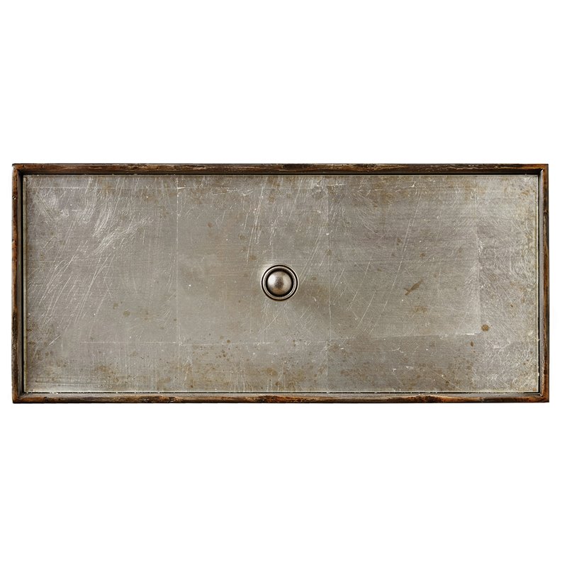 Hooker Furniture Arabella Mirrored Three-Drawer Nightstand