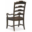 Hooker Furniture Hill Country Twin Sisters Ladderback Arm Chair