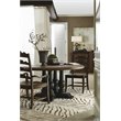 Hooker Furniture Hill Country Twin Sisters Ladderback Arm Chair