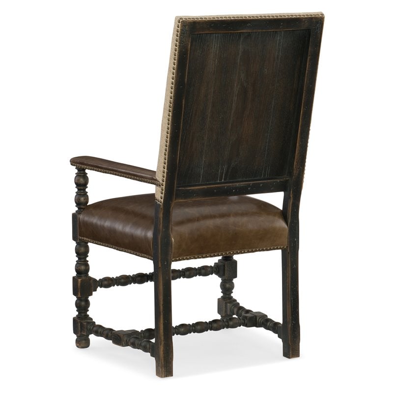 Hooker Furniture Hill Country Comfort Upholstered Arm Chair