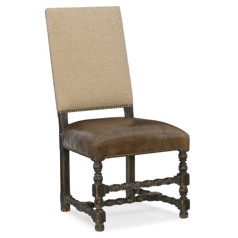 Hooker Furniture Hill Country Comfort Upholstered Side Chair