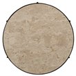 Hooker Furniture Hill Country Luckenbach Metal and Stone End Table