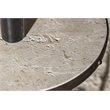 Hooker Furniture Hill Country Luckenbach Metal and Stone End Table