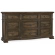 Hooker Furniture Hill Country Williamson Nine-Drawer Dresser