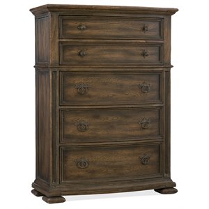 hooker furniture hill country gillespie five-drawer chest