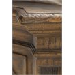 Hooker Furniture Hill Country Woodcreek Mansion Queen Headboard Brown/Black