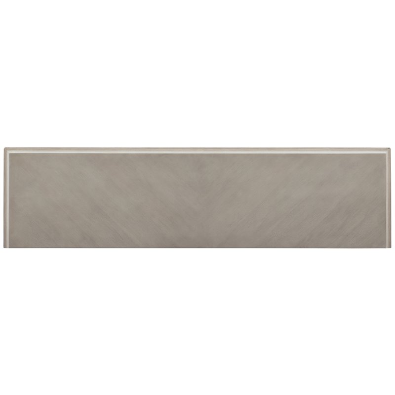 Elixir Six-Drawer Wood Dresser in Silver Finish by Hooker Furniture