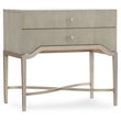 Elixir Two-Drawer Nightstand in Natural Wood Finish by Hooker Furniture