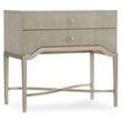 Elixir Two-Drawer Nightstand in Natural Wood Finish by Hooker Furniture