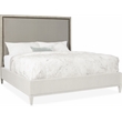 Hooker Furniture Elixir 6/0-6/6 King Upholstered Headboard Only in Gray/Beige