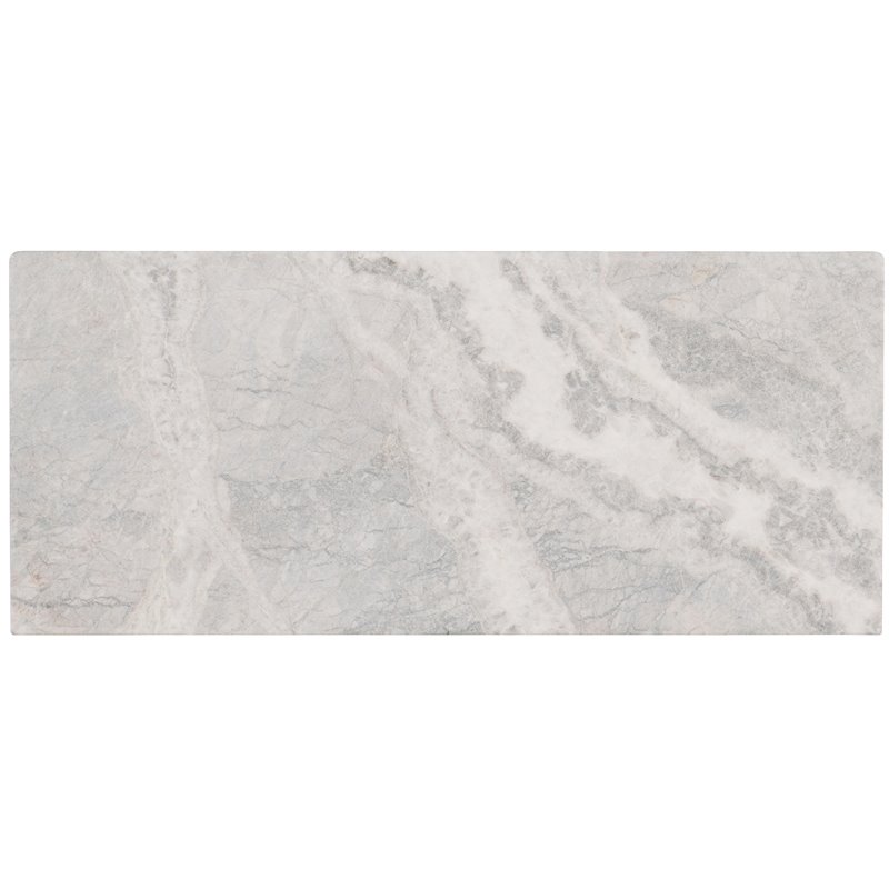 Amani Three Drawer Accent Chest in Beige Wood Finish