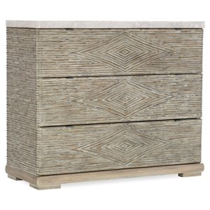 amani three drawer accent chest
