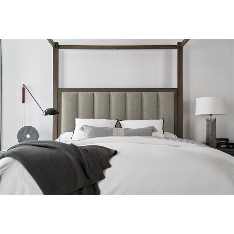 Miramar Aventura Jackson King Poster Bed with Canopy