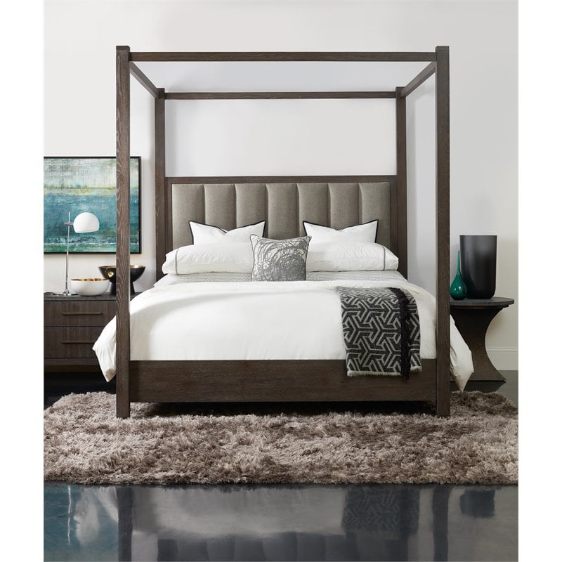 Miramar Aventura Jackson King Poster Bed with Canopy