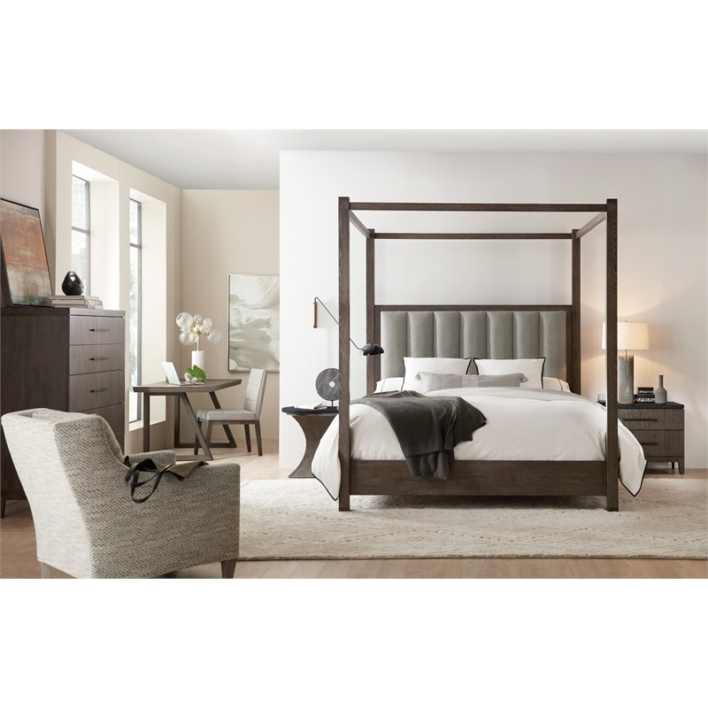 Miramar Aventura Jackson King Poster Bed with Canopy