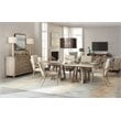 Hooker Furniture Dining Room Affinity 72 Inch Rectangle Pedestal Dining Table
