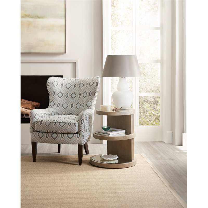Affinity Round End Table