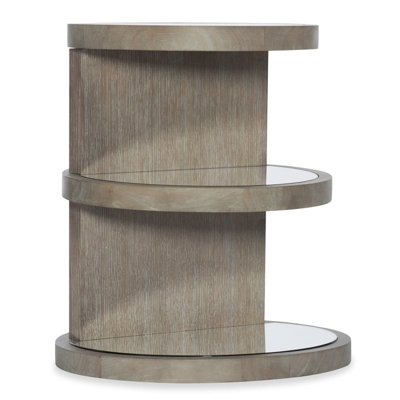 Affinity Round End Table